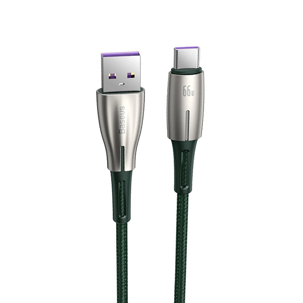 کابل تبدیل USB به USB-C باسئوس مدل catsd-m06 طول 1 متر