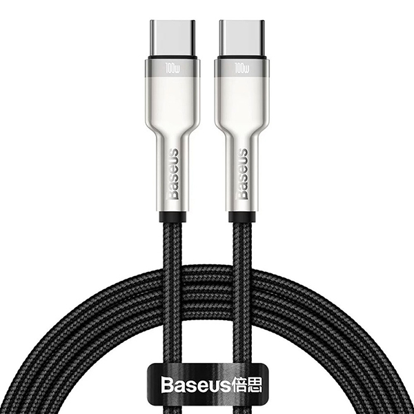 کابل USB-C باسئوس مدلCatjk-d01 طول2 متر بدون پک