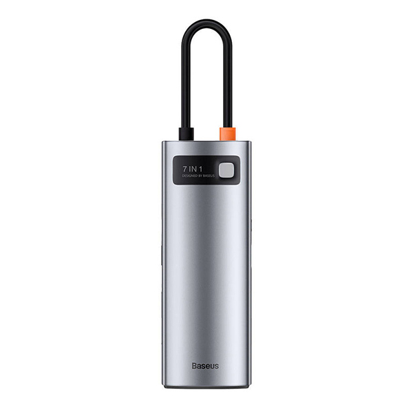 هاب 7 پورت USB-C باسئوس مدل WKWG020113