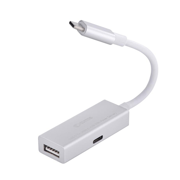 مبدل USB-C به USB A/USB-C یوکاما مدل 996222 همراه با یک عدد او تی جی USB-C به USB A