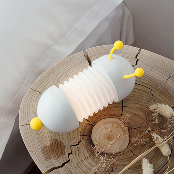چراغ خواب کودک مدل  caterpillar night light