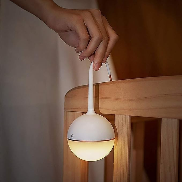 چراغ آویز شارژی قابل حمل مدل Poke Ball