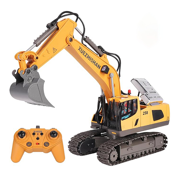 اسباب بازی  258 XZS کنترلی مدل بیل میکانیکی