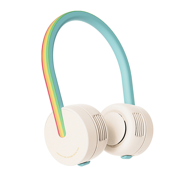 پنکه گردنی کودک زوی زویی Zoyzoii مدل F8 Rainbow