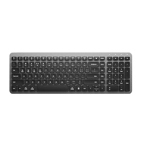 کیبورد بی سیم بی او دبلیو مدل K670D