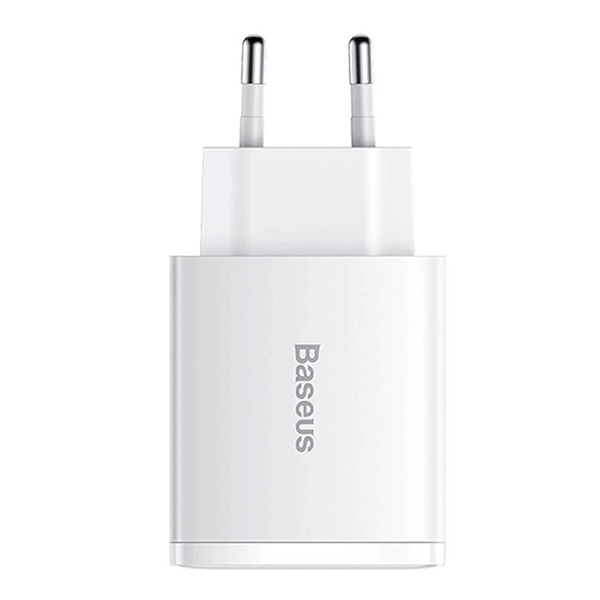 شارژر دیواری 30 وات باسئوس مدل CCXJ-E02