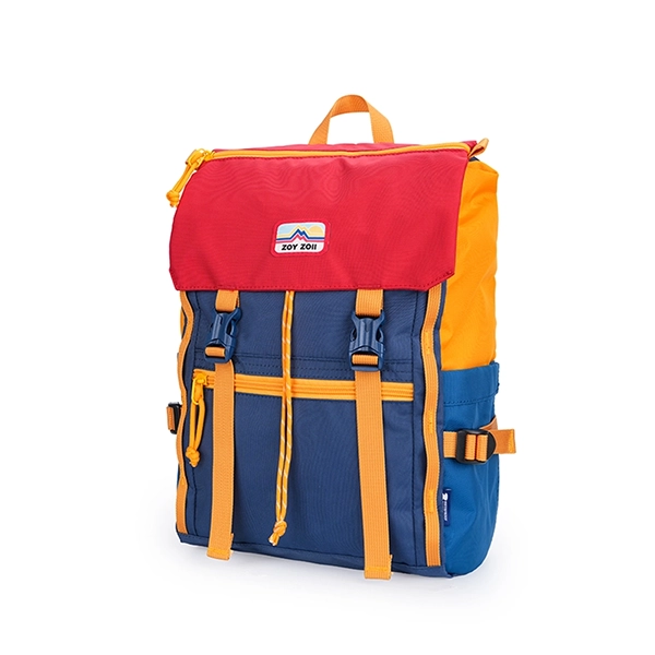 کوله پشتی بچگانه زوی زویی مدل Deep sea blue کد B72