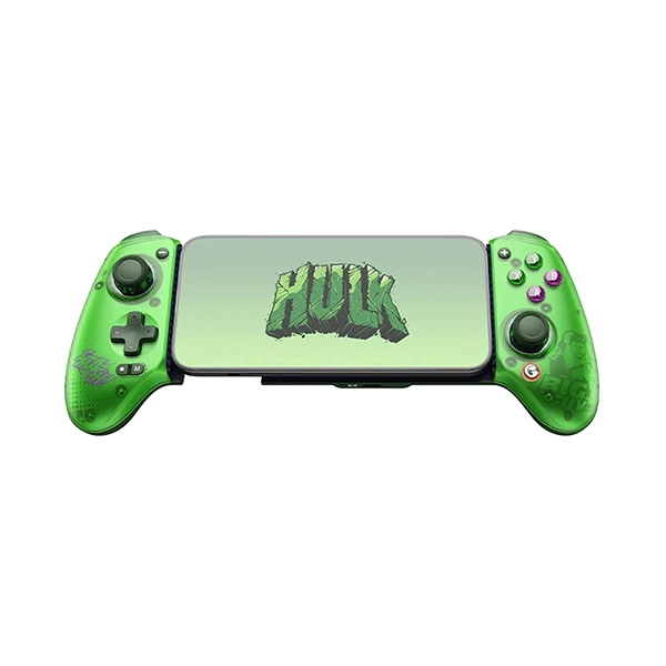 دسته بازی گیمسر Gamesir مدل G8+ GALILEO WIRELESS طرح Hulk