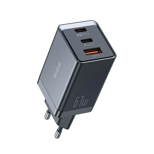 شارژر دیواری67 وات مک دودو مدل CH-1541