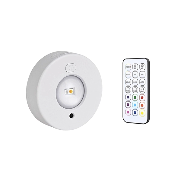 چراغ ال ای دی زیر کابینتی مدل L3301RGB دارای باتری داخلی