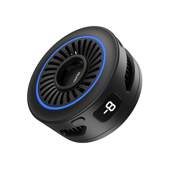 فن خنک کننده گوشی تلسین Telesin مدل P9-MPR-01 مناسب برای فیلمبرداری و پخش زنده