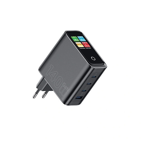 شارژر ویوو Wiwu مدل G028 با نمایشگر هوشمند 140وات