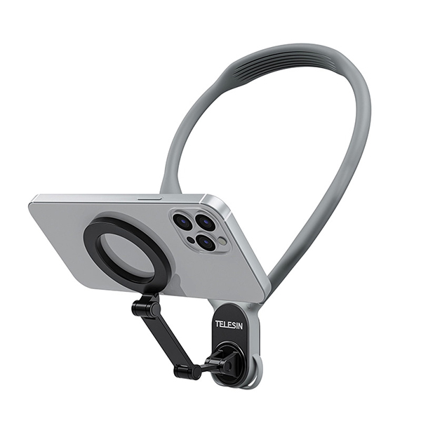 نگهدارنده گردنی مگنتی تلسین Telesin برای گوشی موبایل مدل MNM-001