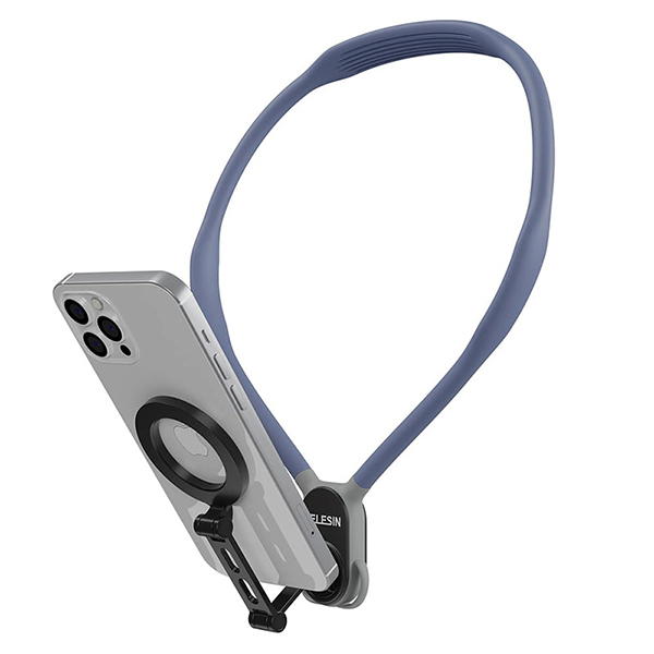 نگهدارنده گردنی مگنتی تلسین Telesin برای گوشی موبایل مدل MNM-002
