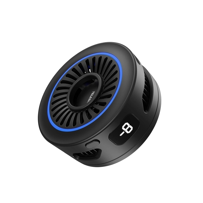 فن خنک کننده گوشی تلسین Telesin مدل P9-MPR-01-P مناسب برای فیلمبرداری و پخش زنده