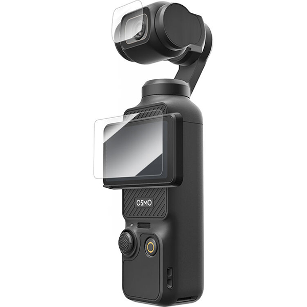 گلس صفحه نمایش و لنز تلسین telesin مدل S6-FLM-01-TDJ مناسب برای pocket 3