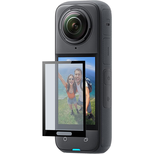 گلس صفحه نمایش تلسین telesin مدل S6-FLM-04-TIS مناسب برای insta360 4x