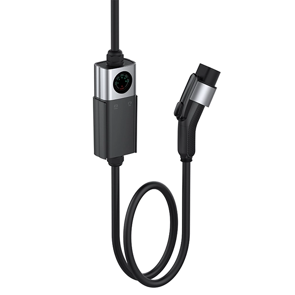 شارژر همراه خودرو برقی مدل EV Charging هفت کیلو وات سوکت GBT